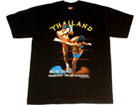 Muay Thai T-Shirt : Black
