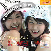 Karaoke VCD : Four + Mod - Love Love