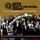 Concert VCDs : KITA - Back to The Future Concert