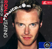 Karaoke VCD : Ronan Keating - 10 Years of Hits