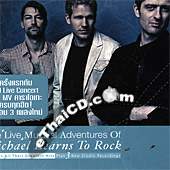 Concert CD+VCD : Michael Learns to Rock - The Live Musical Adventures of  MLTR