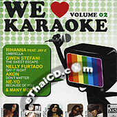 Karaoke VCD : Universal Music - We Love Karaoke Vol.2