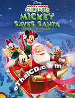 Mickey Saves Santa // Mickey Mouse Clubhouse DVD // and Other 