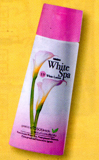 Mistine : White Spa Lotion 