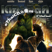 Incredible Hulk (English soundtrack) [ VCD ]