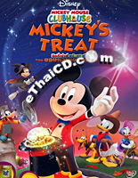 Mickey Mouse Clubhouse DVD poster: Mickey's Treat [Disney] Halloween