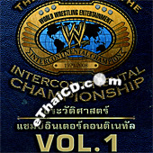 The History of the Intercontinental Championship Vol.1 [ VCD ]