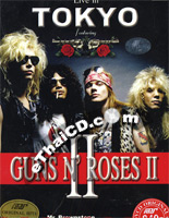 Concert VCD : Guns N' Roses II - Live in Tokyo @ eThaiCD.com