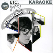 Karaoke VCD : Etc. - Bring It Back