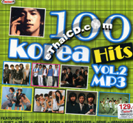MP3 : 100 Korea Hits - Vol.2