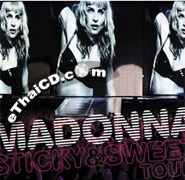 CD+DVD : Madonna - Sticky & Sweet Tour