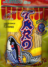 Taro Fish Snack : Spicy Flavoured 