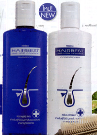 Mistine : Hair Best - Hair Loss Control Shampoo + Conditioner Set