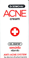 Dr. Somchai : Acne Cream 