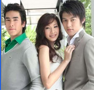 Thai TV serie : Ngao Ruk Luang Jai [ DVD ]