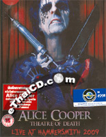 CD + Concert DVD : Alice Cooper - Theatre Of Death [ DVD ]