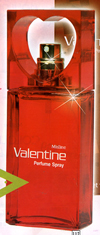 Mistine : Valentine Perfume Spray