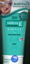 Smooth E : Baby Face Foam Non-Ionic
