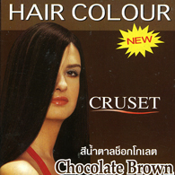 Cruset : Hair Colour [Chocolate Brown]