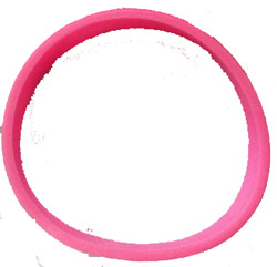 We Love Our King - Wristband (set of 3 : Pink)