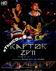 Concert DVD : Raptor - 2011 The Concert