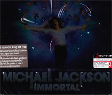 Michael Jackson : Immortal (2CDs Deluxe Edition)