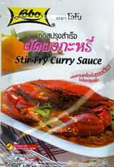 Lobo : Stir-Fry Curry Sauce (Pack of 2) @ eThaiCD.com