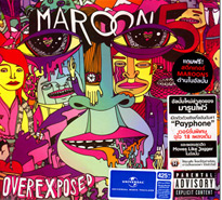 Maroon 5 : Overexposed (Deluxe Edition)