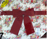 NaRaYa : Fabric Shoulder Bag : Flower Yellow Red #05