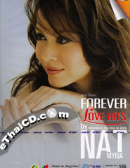 Karaoke DVD : Nat Myria - Forever Love Hits