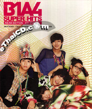 CD+DVD : B1A4 : Super Hits