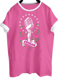 GTH : Lum Sing Singer T-Shirt (Pink) - Size M @ eThaiCD.com