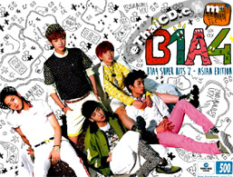 CD+DVD : B1A4 : Super Hit 2 - Asian Edition B