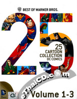 25 cartoon collection dc comics