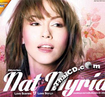 Karaoke DVD : Nat Myria - Love Scene Love Songs
