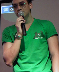 Bie The Star Fanclub : T-Shirt (Green) - Size M