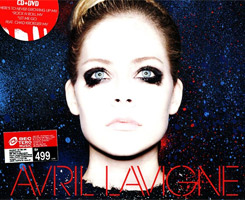 CD+DVD : Avril Lavigne: Avril Lavigne (Asia Tour Edition)