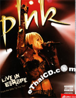 Concert DVD : Pink - Live In Europe