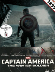 Captain America: The Winter Soldier [ Blu-ray ] (Combo Set - Steelbook)