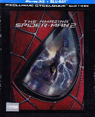 The Amazing Spider-Man 2 [ Blu-ray ] (Combo Set - 4K Steelbook)