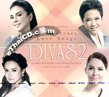 Divas : Love Scene Love Songs - Vol.2
