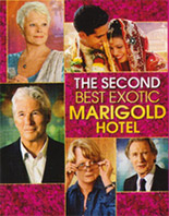 The Second Best Exotic Marigold Hotel [ DVD ]