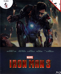 Iron Man 3 [ Blu-ray ] (2 Discs - Steelbook)