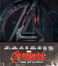 Avengers: Age of Ultron [ Blu-ray ] (2 Discs - Steelbook)