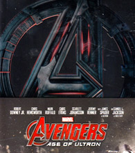 Avengers: Age of Ultron [ Blu-ray ] (2 Discs - Steelbook) @ eThaiCD.com