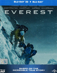 Everest [ Blu-ray ] (2 Discs - Steelbook)