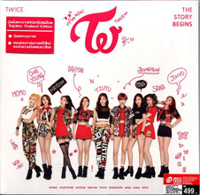 TWICE : The Story Begins (Thailand Edition)