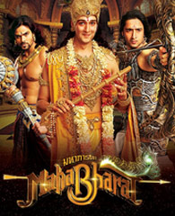 Indian TV serie : Mahabharat - Box.7 (End) [ DVD ]