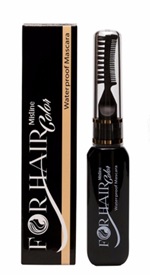 Mistine : For Hair Color Water Proof Mascara [Dark Brown]