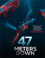 47 Meters Down [ DVD ]
